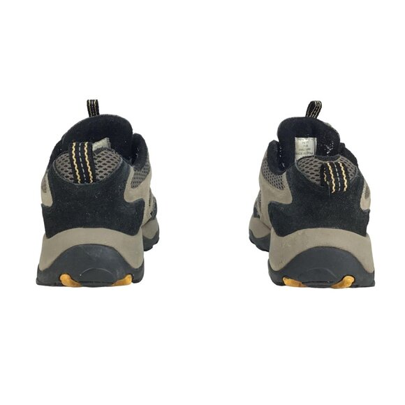 Lands End Womens 7.5M Hiking Shoes Boots Low Top Lace Up Tan Black 79771 - Picture 6 of 12